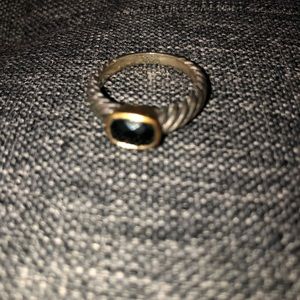 David Yurman Onyx Ring